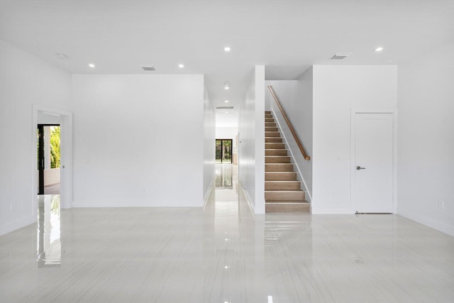 306 Plymouth Rd, West Palm Beach, FL 33405 - interior space featuring a wealth of natural light, recessed lighting, and visible vents