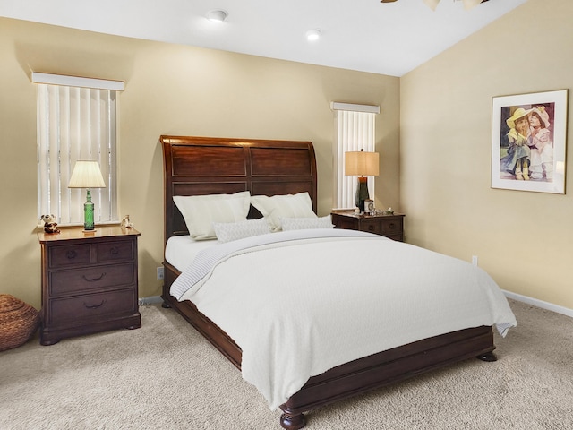 12404 Lakeridge Falls Dr, Boynton Beach, FL 33437 - bedroom with light carpet and baseboards