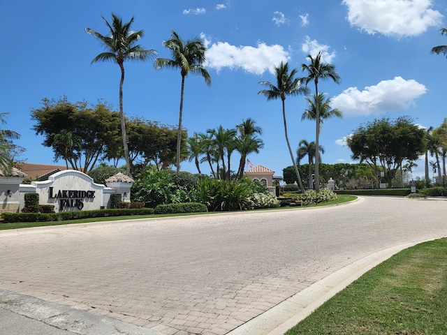 12404 Lakeridge Falls Dr, Boynton Beach, FL 33437 - view of road with curbs