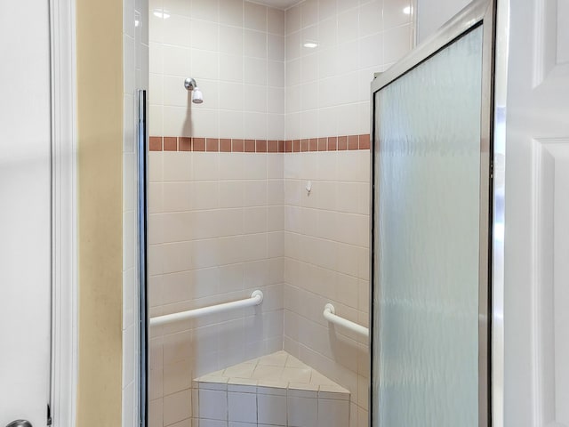 12404 Lakeridge Falls Dr, Boynton Beach, FL 33437 - bathroom featuring a stall shower