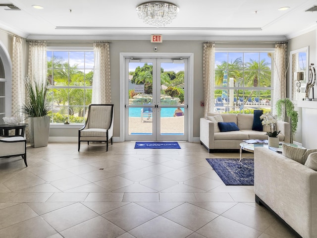 12404 Lakeridge Falls Dr, Boynton Beach, FL 33437 - lobby with visible vents