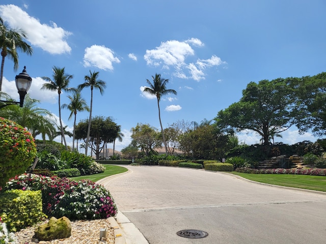 12404 Lakeridge Falls Dr, Boynton Beach, FL 33437 - view of road featuring curbs