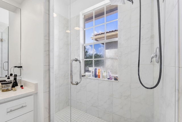 600 NW 24th Ave, Boynton Beach, FL 33426 - bathroom with a stall shower and vanity