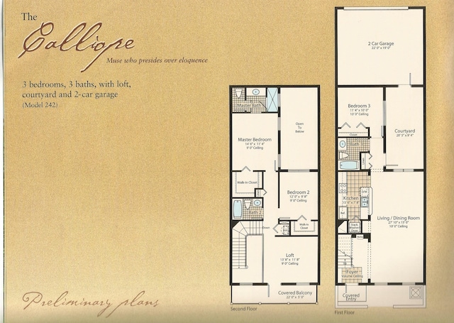600 NW 24th Ave, Boynton Beach, FL 33426 - home floor plan