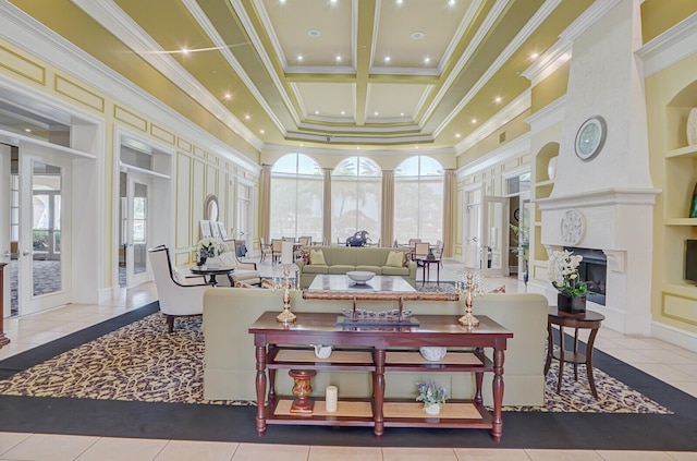 view of lobby