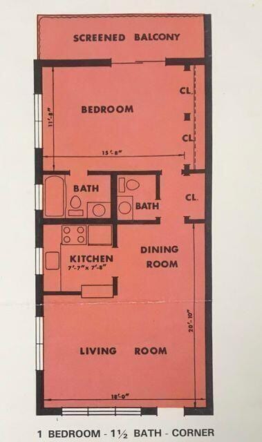 107 Sheffield E, West Palm Beach, FL 33417 - room layout