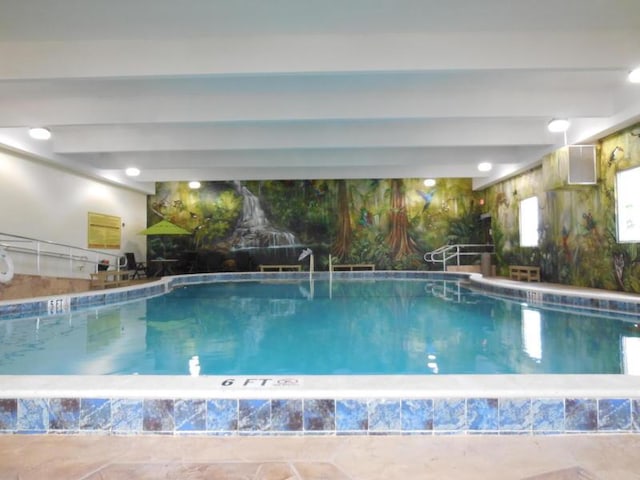 107 Sheffield E, West Palm Beach, FL 33417 - view of pool