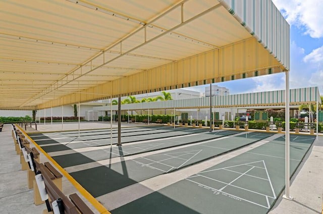 107 Sheffield E, West Palm Beach, FL 33417 - surrounding community featuring shuffleboard