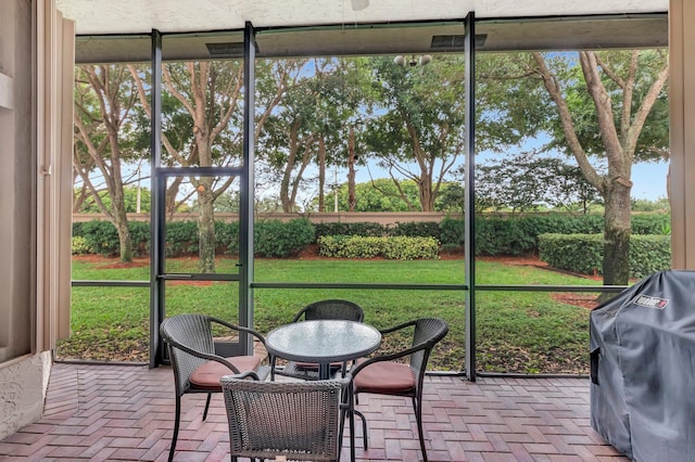 6722 Watertown Dr, Boynton Beach, FL 33437 - view of sunroom / solarium