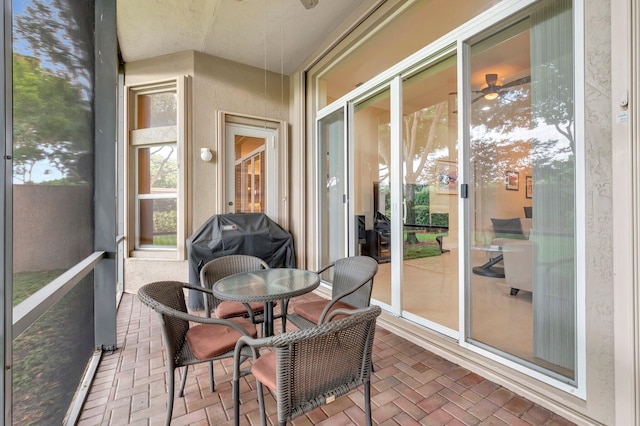 6722 Watertown Dr, Boynton Beach, FL 33437 - view of sunroom / solarium