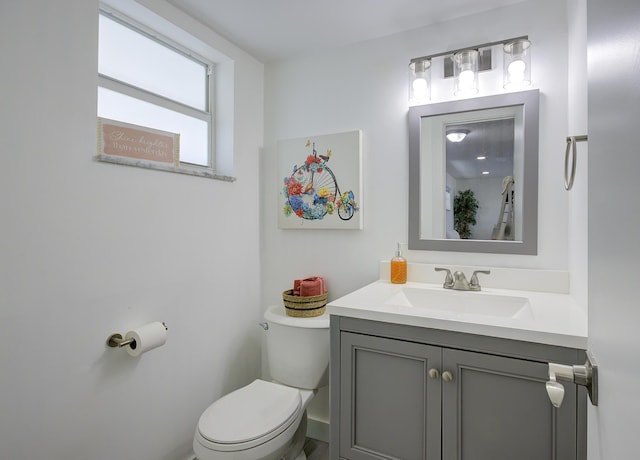 11 Colonial Club Dr Unit 302, Boynton Beach, FL 33435 - bathroom with toilet and vanity