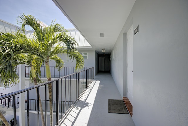 11 Colonial Club Dr Unit 302, Boynton Beach, FL 33435 - view of balcony