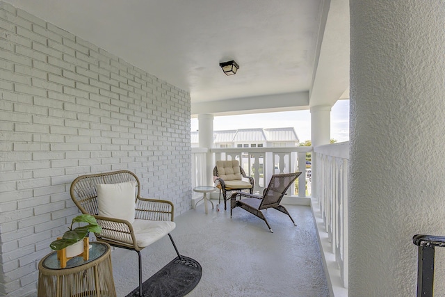 11 Colonial Club Dr Unit 302, Boynton Beach, FL 33435 - view of balcony