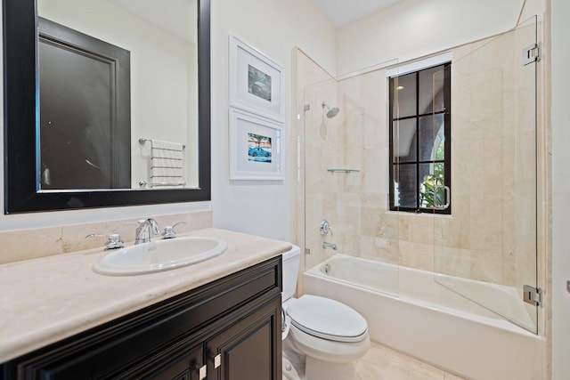 9650 Eden Mnr, Parkland, FL 33076 - bathroom with toilet, shower / bathing tub combination, and vanity