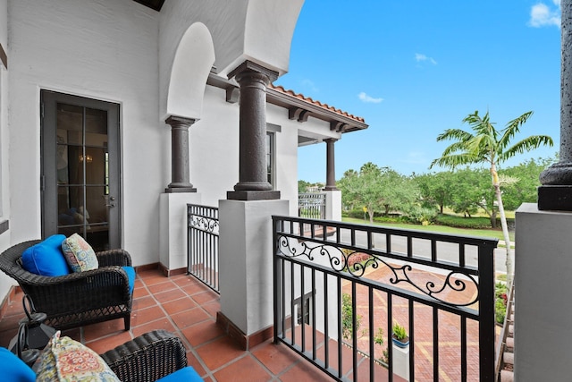 9650 Eden Mnr, Parkland, FL 33076 - view of balcony