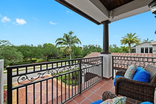9650 Eden Mnr, Parkland, FL 33076 - view of balcony