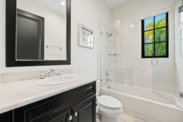 9650 Eden Mnr, Parkland, FL 33076 - bathroom featuring vanity, toilet, and bathing tub / shower combination