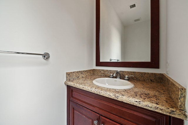 9650 Eden Mnr, Parkland, FL 33076 - bathroom featuring visible vents and vanity