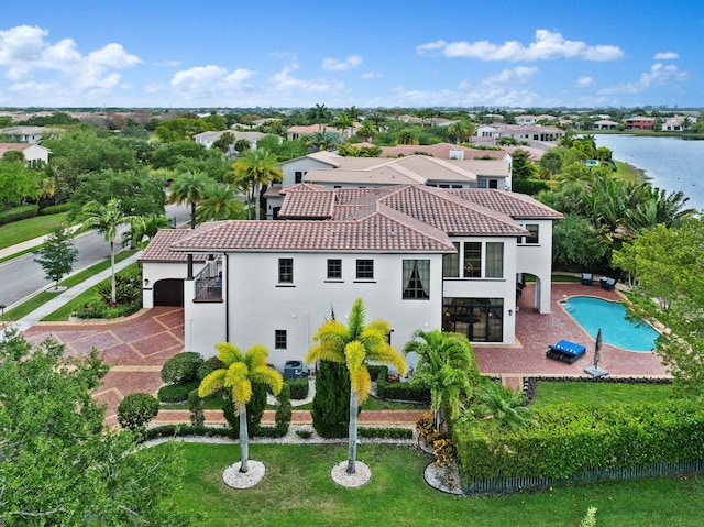 9650 Eden Mnr, Parkland, FL 33076 - aerial view