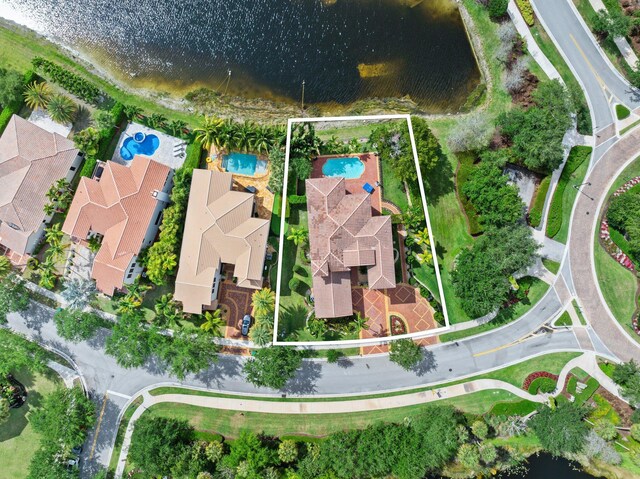9650 Eden Mnr, Parkland, FL 33076 - birds eye view of property
