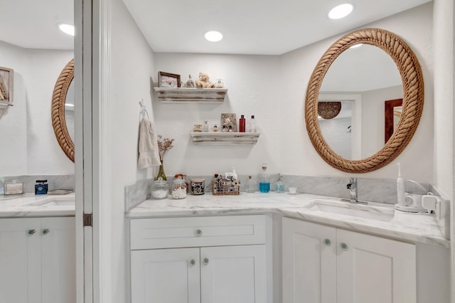 5279 Fountains Dr S Unit 304, Lake Worth, FL 33467 - bathroom featuring vanity