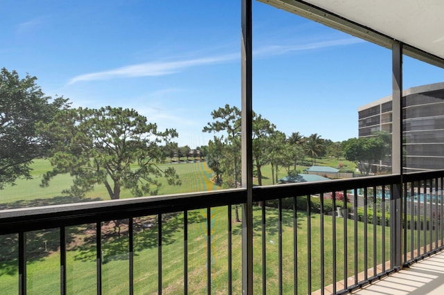 5279 Fountains Dr S Unit 304, Lake Worth, FL 33467 - view of balcony