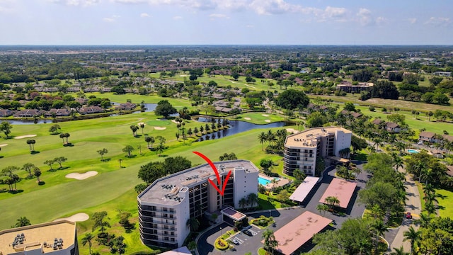 5279 Fountains Dr S Unit 304, Lake Worth, FL 33467 - bird's eye view of a large body of water, a local golf course, and apartment complex / building