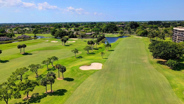 5279 Fountains Dr S Unit 304, Lake Worth, FL 33467 - aerial view of a large body of water, a tree filled landscape, and a golf course