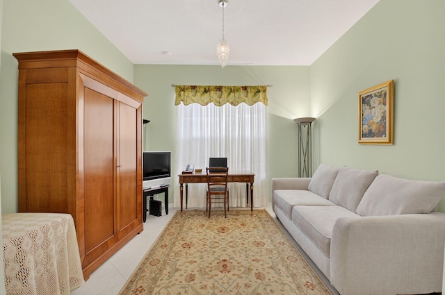 6863 Imperial Beach Cir, Delray Beach, FL 33446 - living area featuring an office area
