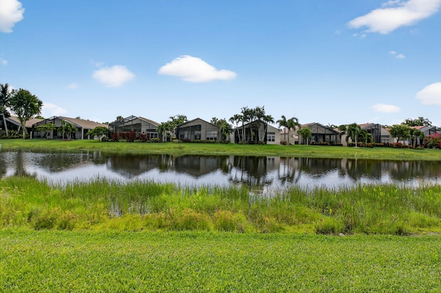 6863 Imperial Beach Cir, Delray Beach, FL 33446 - water view with nearby suburban area