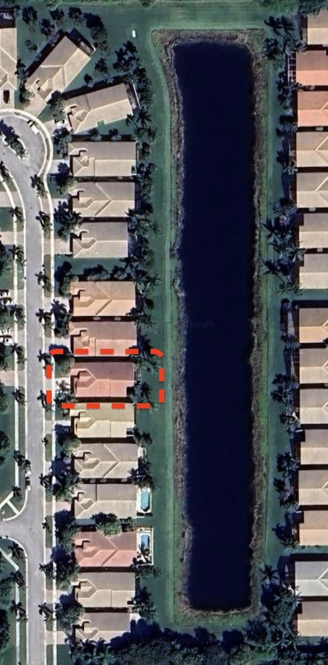 6863 Imperial Beach Cir, Delray Beach, FL 33446 - aerial view of property and surrounding area