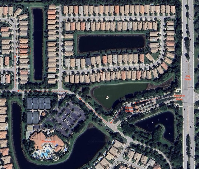 6863 Imperial Beach Cir, Delray Beach, FL 33446 - view of property location