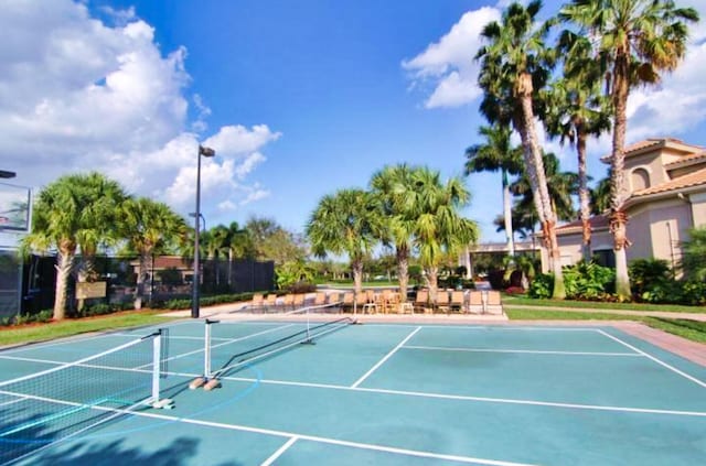 6863 Imperial Beach Cir, Delray Beach, FL 33446 - view of tennis court