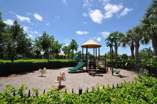 6863 Imperial Beach Cir, Delray Beach, FL 33446 - view of community jungle gym
