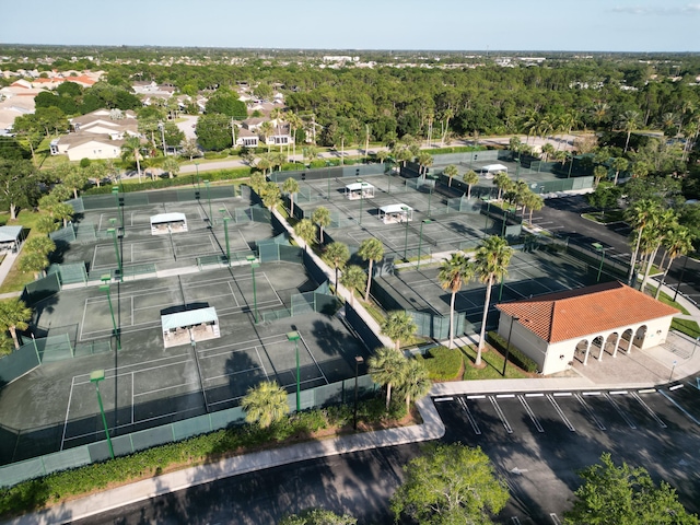 477 NW Blue Lake Dr, Port Saint Lucie, FL 34986 - bird's eye view