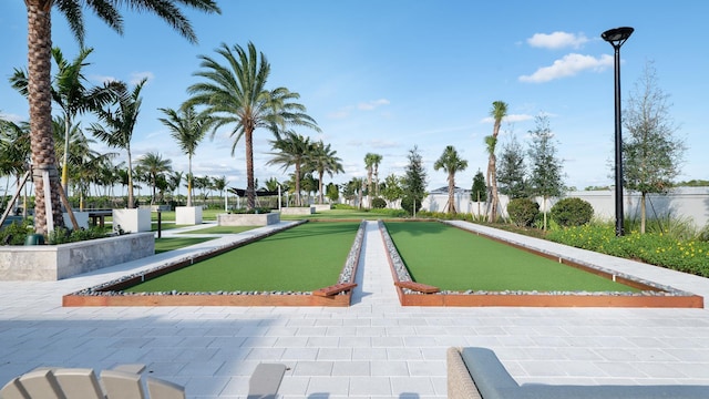 10130 Driftwood Way, Palm Beach Gardens, FL 33412 - view of community with a game area