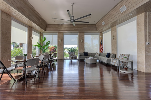 view of common area