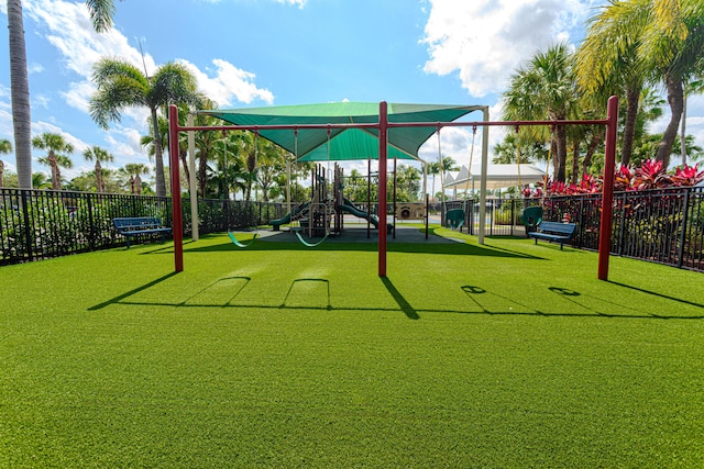 view of community play area