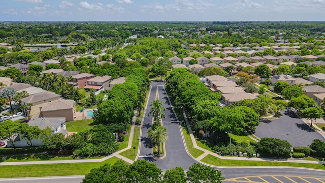 view of property location with nearby suburban area