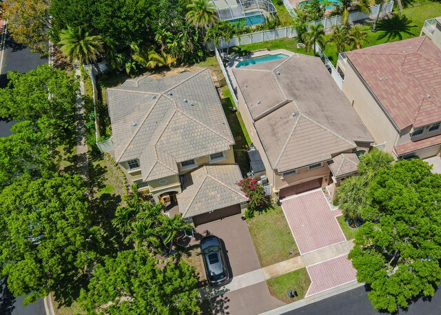 bird's eye view