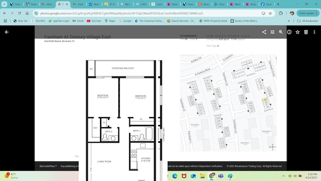 view of layout