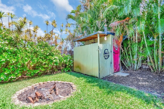 850 Green St, West Palm Beach, FL 33405 - view of outbuilding