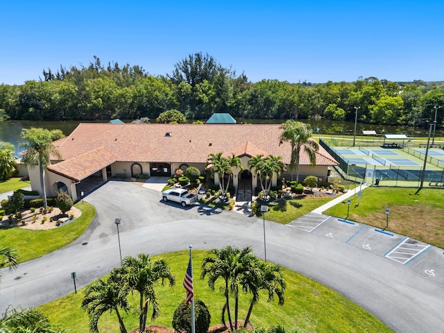 5942 Parkwalk Cir W, Boynton Beach, FL 33472 - birds eye view of property