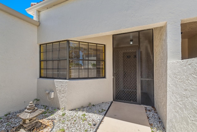 5942 Parkwalk Cir W, Boynton Beach, FL 33472 - entrance to property with stucco siding