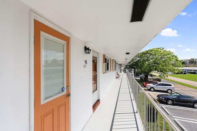 1116 Lake Ter Unit 203, Boynton Beach, FL 33426 - view of balcony