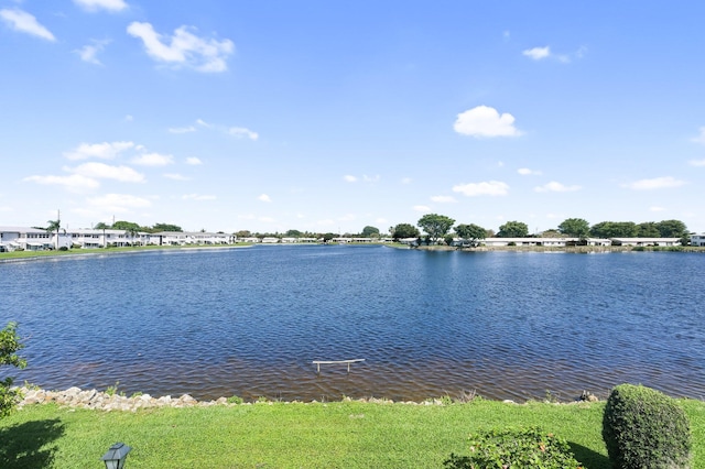 1116 Lake Ter Unit 203, Boynton Beach, FL 33426 - water view