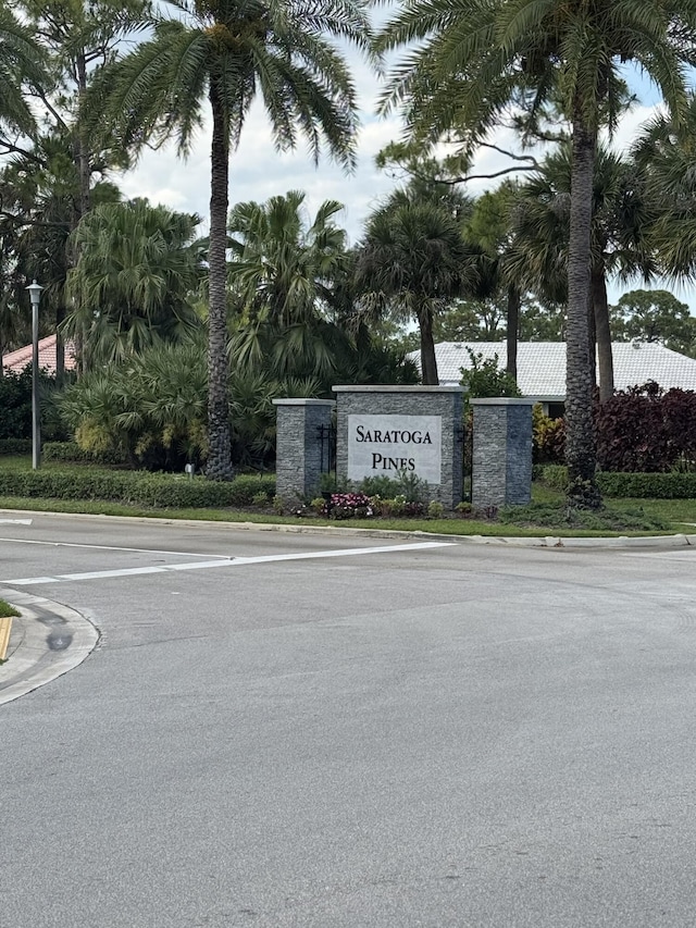 215 Monterey Way, Royal Palm Beach, FL 33411 - view of community / neighborhood sign