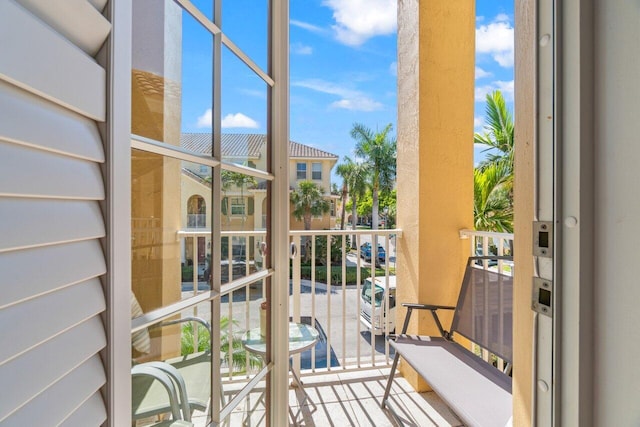 1874 Via Sofia, Boynton Beach, FL 33426 - view of balcony
