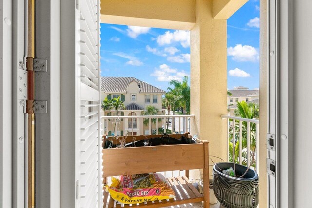 1874 Via Sofia, Boynton Beach, FL 33426 - view of balcony