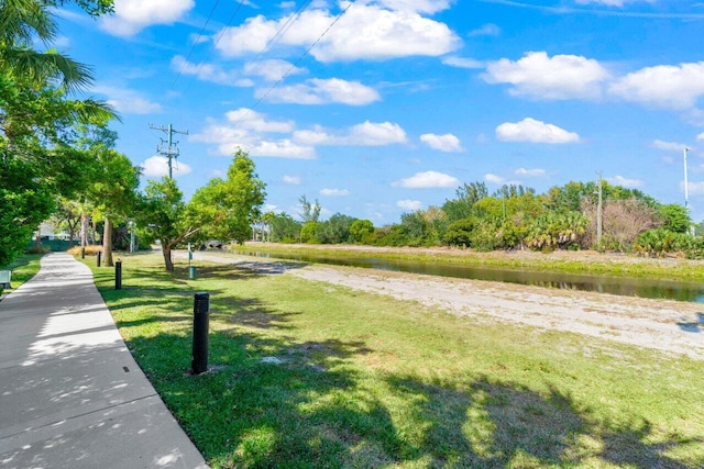 1874 Via Sofia, Boynton Beach, FL 33426 - surrounding community featuring a lawn